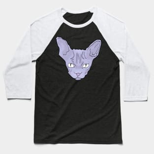 Sphynx cat Baseball T-Shirt